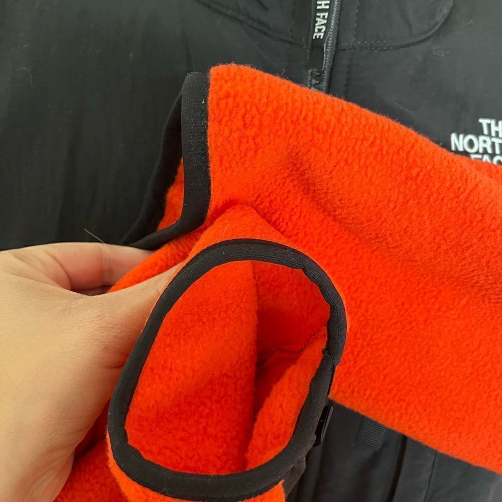 The North Face vtg 90's Denali Red Black size‎ S women’s season ‘20 - Picture 5 of 13